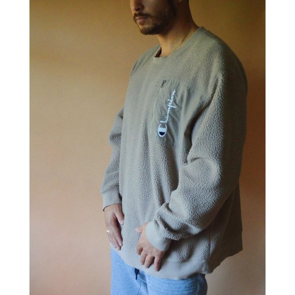 Throwback Champion Pullover Sweater - Picture 2 of 3